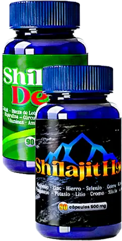 Shilajit x2